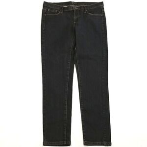 🎁5/$25 G21 Jeans Women's Size 11 Black Washed  5 Pocket Button Zipper Closure